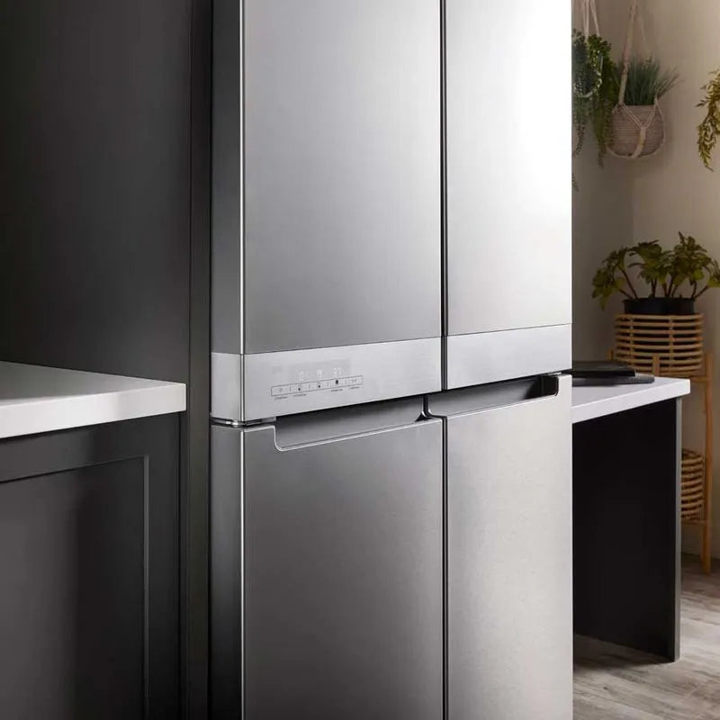 Nevera KitchenAid 4 Puertas Counter Depth 19.4 Cu Ft KRQC506MPS