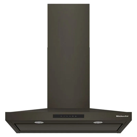 Campana de Pared KitchenAid Black Ore 90 cm KVWC736SBE