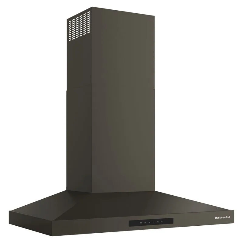 Campana de Pared KitchenAid Black Ore 90 cm KVWC736SBE