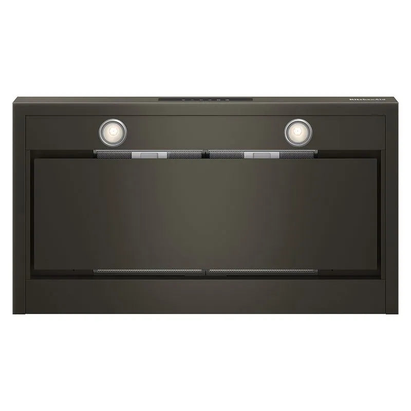 Campana de Pared KitchenAid Black Ore 90 cm KVWC736SBE