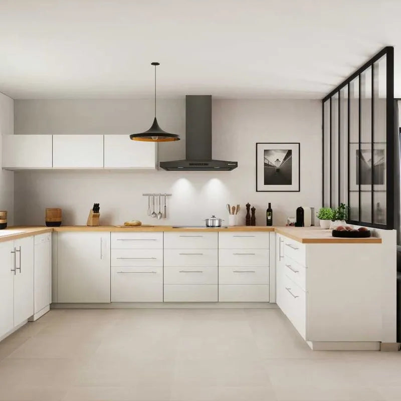 Campana de Pared KitchenAid Black Ore 90 cm KVWC736SBE