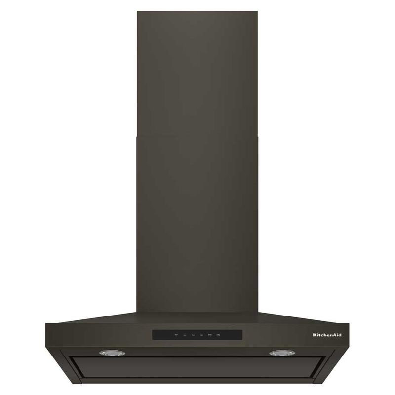 Campana de Pared KitchenAid Black Ore 76 cm KVWC730SBE