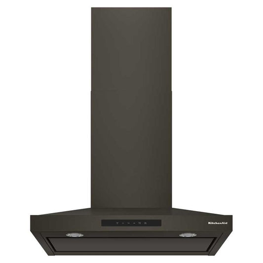 Campana de Pared KitchenAid Black Ore 76 cm KVWC730SBE
