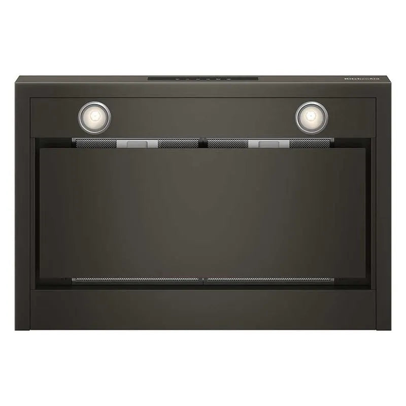 Campana de Pared KitchenAid Black Ore 76 cm KVWC730SBE