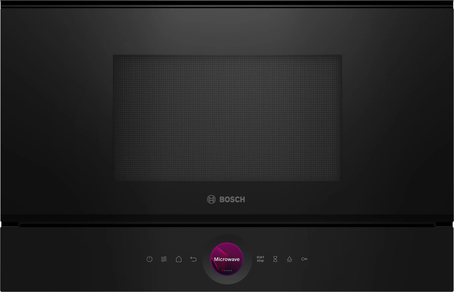 Horno Microondas Bosch Serie 8 Black 60 cm – BER7321B1