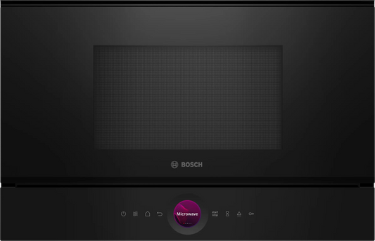 Horno Microondas Bosch Serie 8 Black 60 cm – BER7321B1