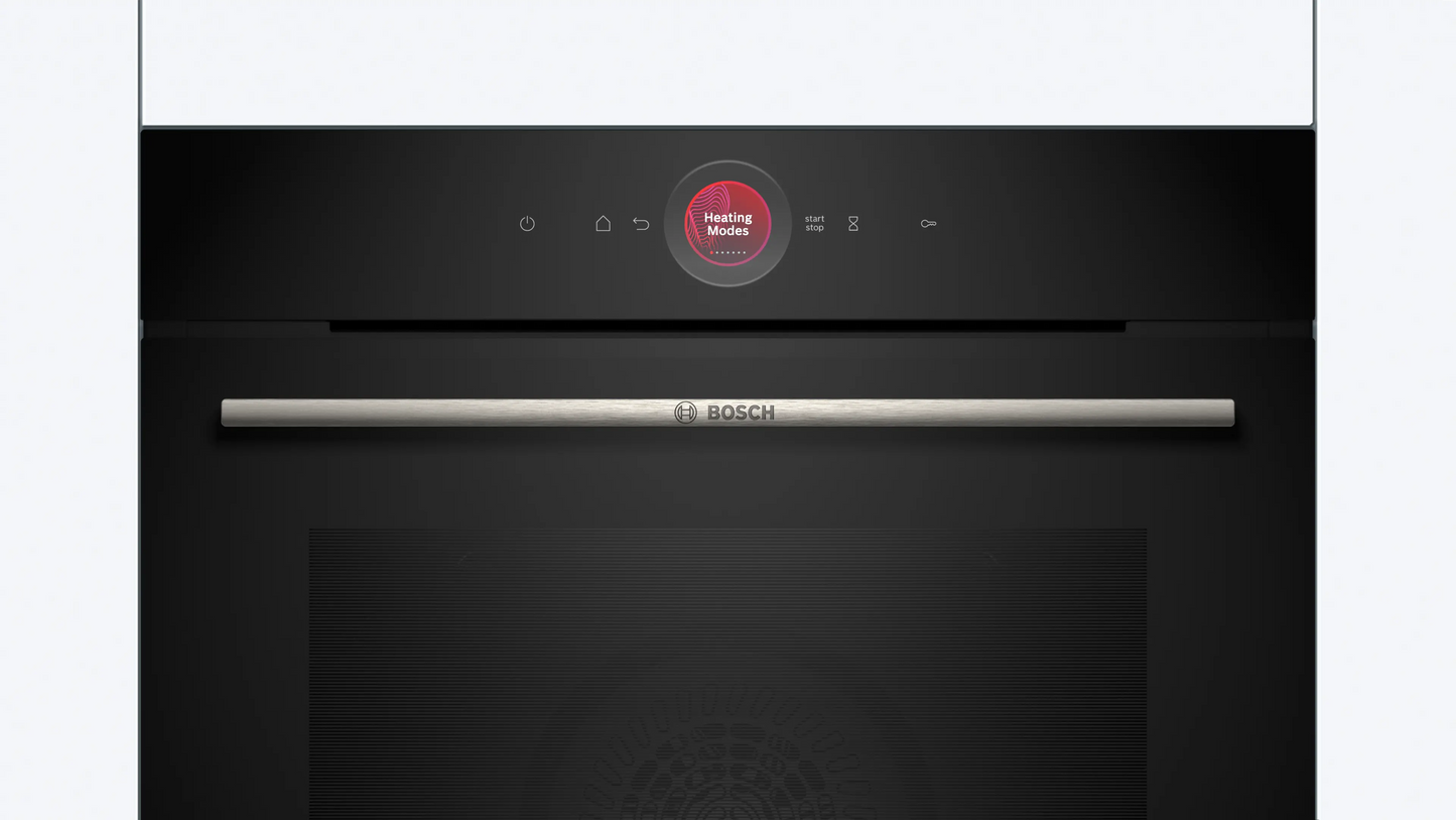 Horno Eléctrico Bosch Serie 8 Black 60 cm – Multifunción HBG7241B1