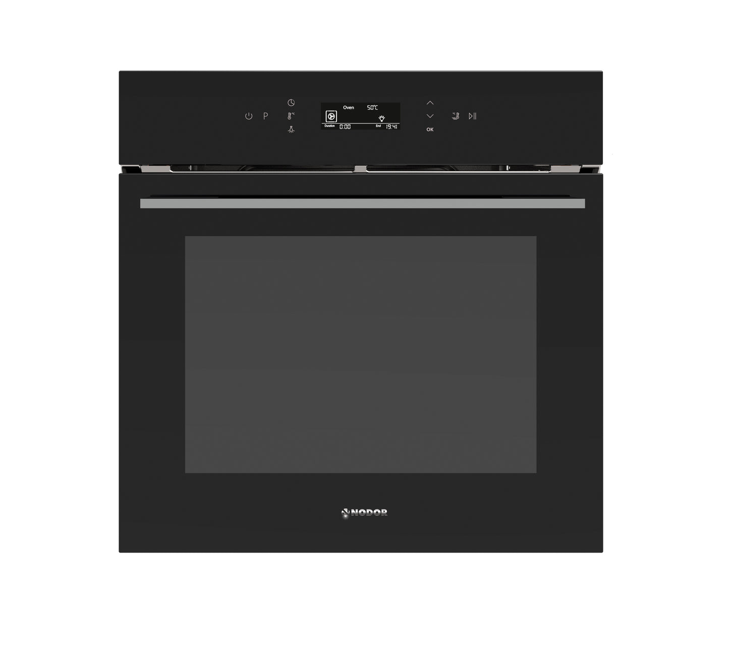 Nodor Línea 45 cm – Horno a Vapor + Horno Multifuncional + Cajón Calientaplatos