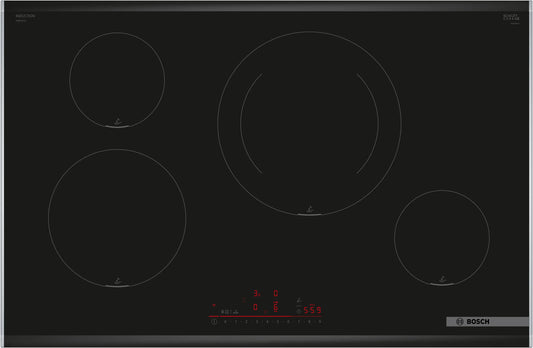 Placa de Inducción Bosch Serie 6 – Vitrocerámica SCHOTT CERAN 81 cm PIE875HC1E