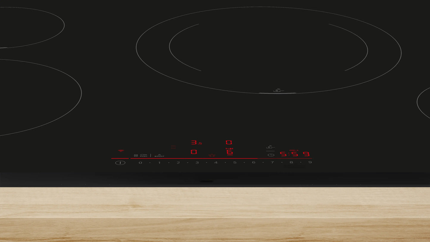 Placa de Inducción Bosch Serie 6 – Vitrocerámica SCHOTT CERAN 81 cm PIE875HC1E