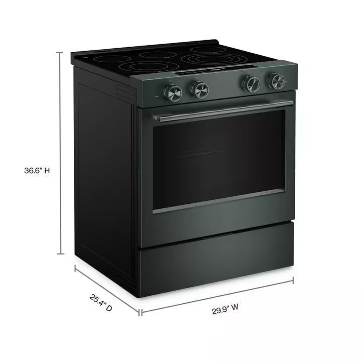 Estufa Eléctrica KitchenAid 76 cm con Air Fry y Convección KSES530SJP