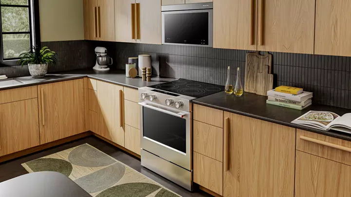 Estufa Eléctrica de Piso KitchenAid 76 cm con Air Fry y Convección KSES530SPS - Kitchen Aid