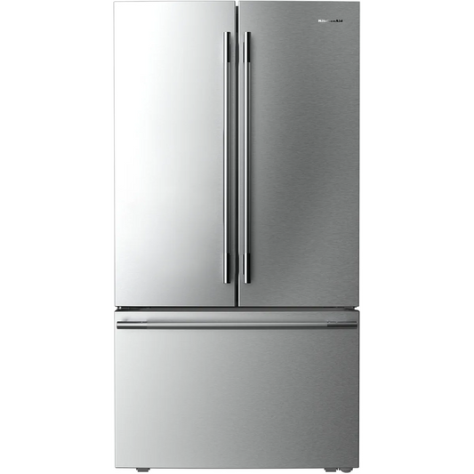 Nevera KitchenAid de Puertas Francesas 878 Litros KRFF336SPS