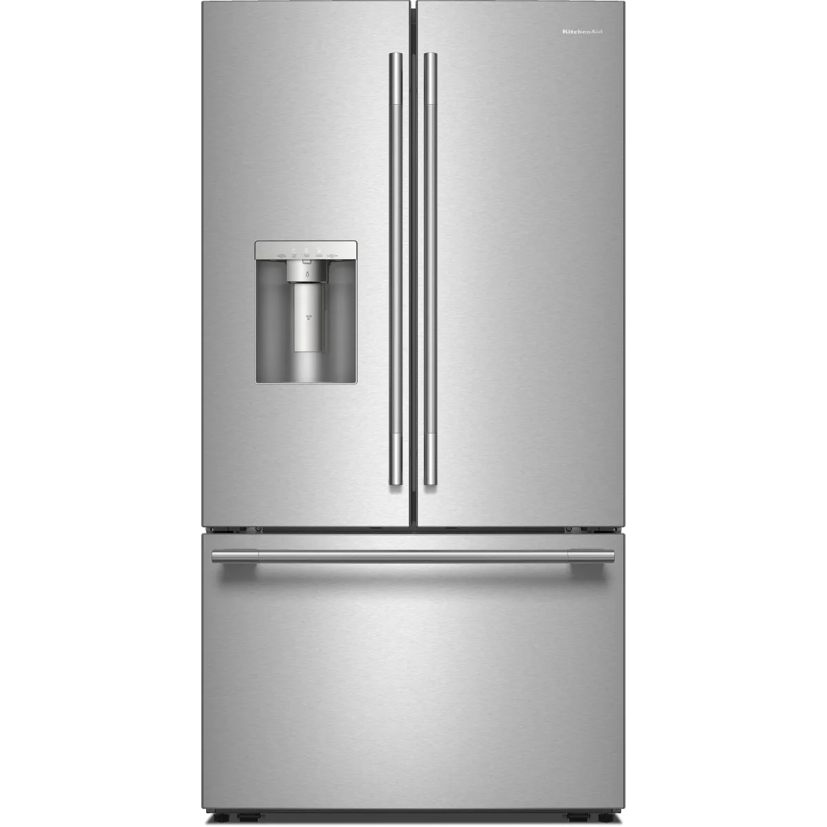 Nevera KitchenAid de Puertas Francesas 850 Litros KRFF436SPS