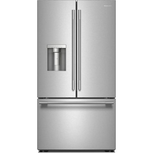 Nevera KitchenAid de Puertas Francesas 850 Litros KRFF436SPS