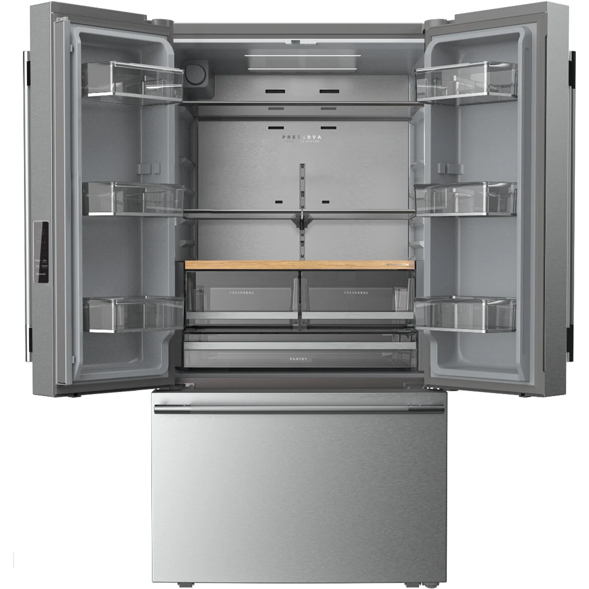 Nevera KitchenAid de Puertas Francesas 878 Litros KRFF336SPS
