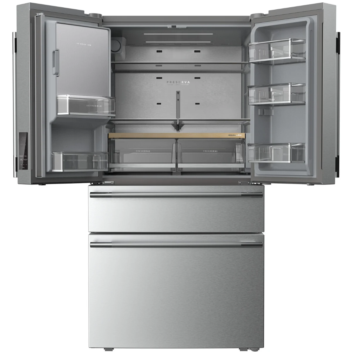 Nevera KitchenAid Multi Door 821 Litros KRMF436SPS