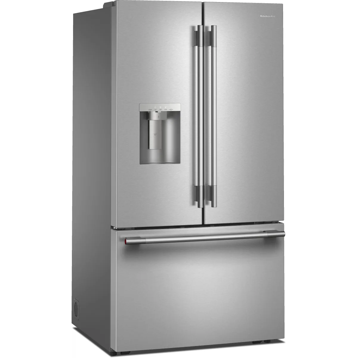 Nevera KitchenAid de Puertas Francesas 850 Litros KRFF436SPS
