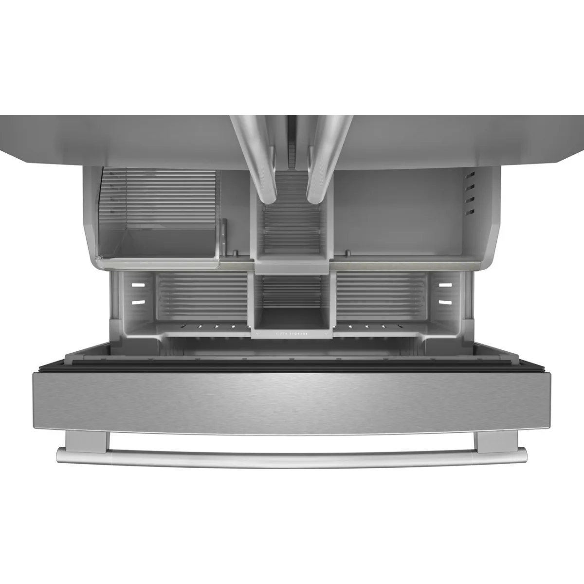 Nevera KitchenAid de Puertas Francesas 878 Litros KRFF336SPS