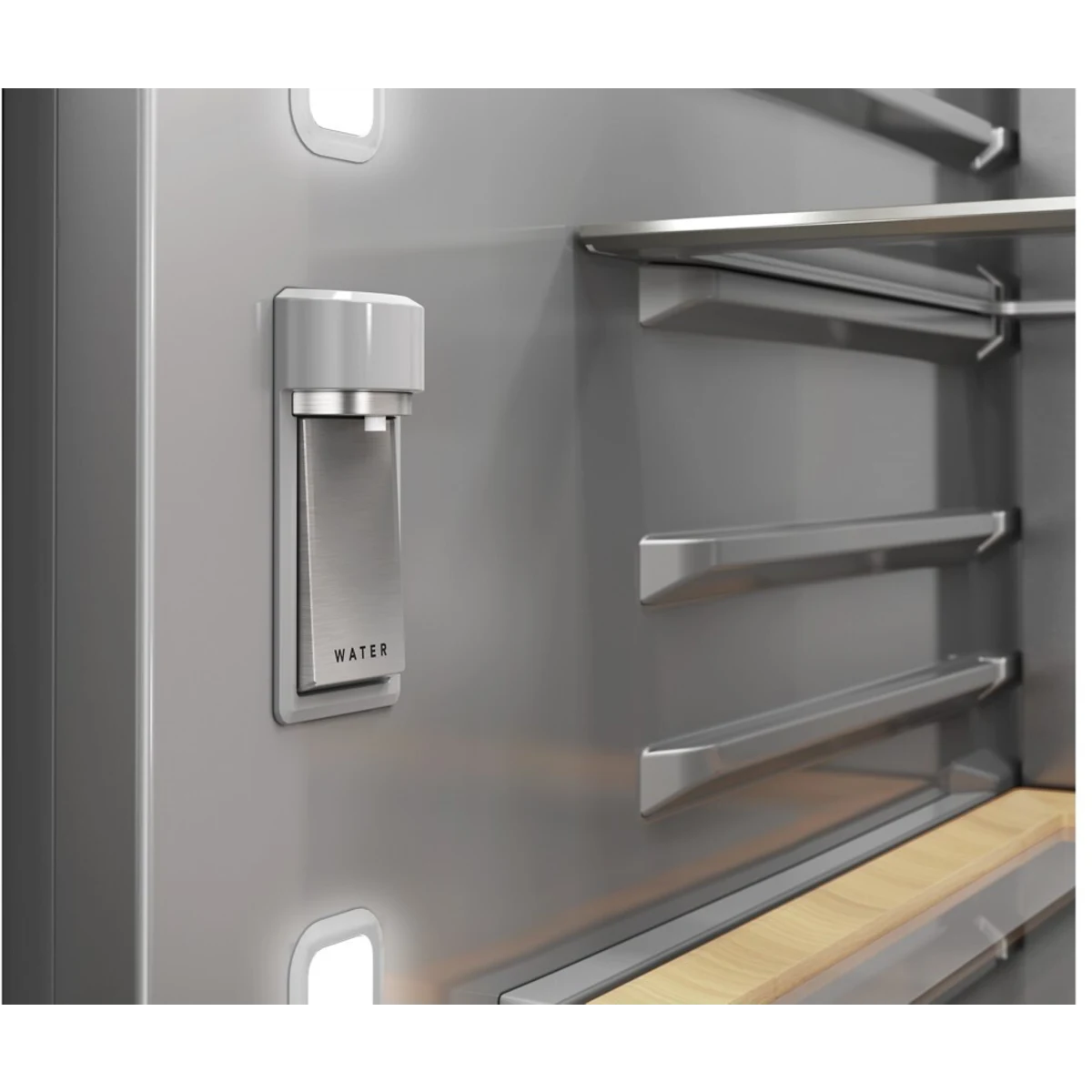 Nevera KitchenAid de Puertas Francesas 878 Litros KRFF336SPS