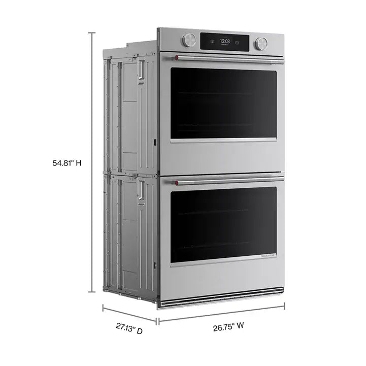 Torre de Hornos Eléctrica Smart KitchenAid 27” KOED727SPS
