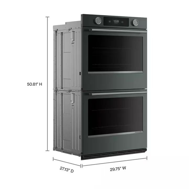 Torre de Hornos Eléctrica Smart KitchenAid 76 cm Juniper KOED730SJP