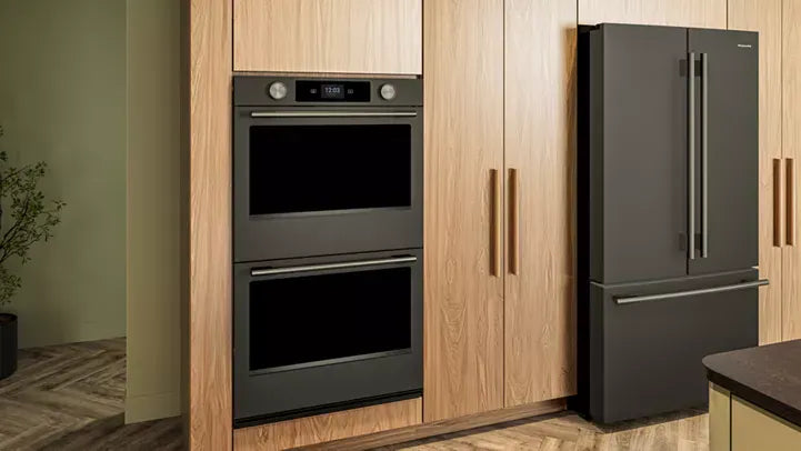 Torre de Hornos Eléctrica Smart KitchenAid 76 cm Black Ore KOED730SBE