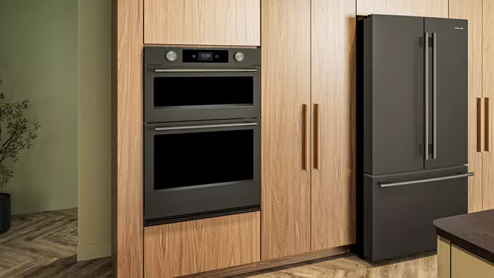 Torre Hornos Eléctrico Smart KitchenAid 30” Black Ore KOEC730SBE