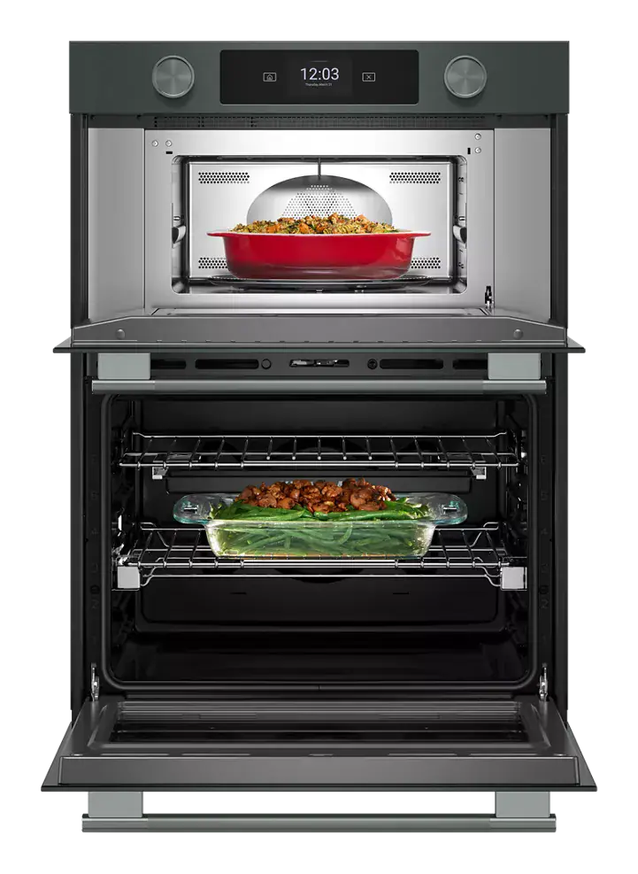 Torre Hornos Eléctrico Smart KitchenAid 30” Juniper KOEC730SJP