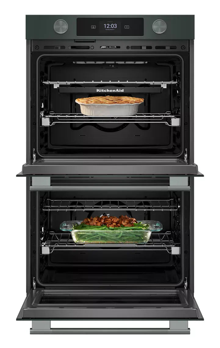 Torre de Hornos Eléctrica Smart KitchenAid 76 cm Juniper KOED730SJP