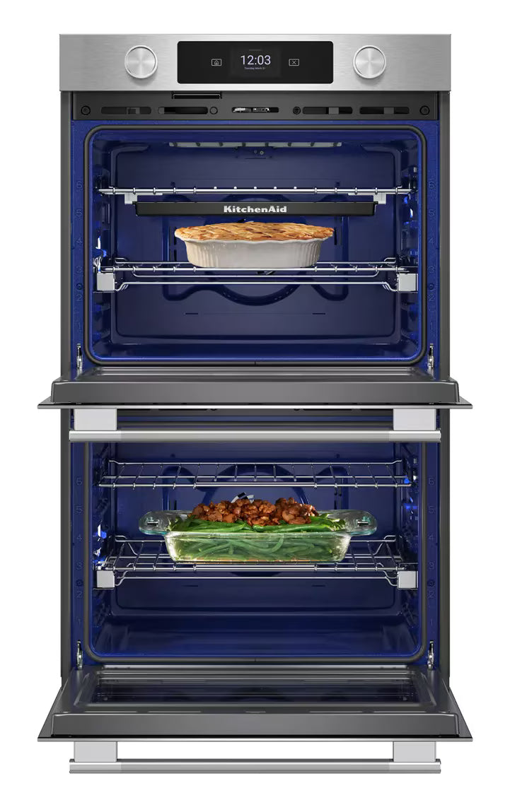 Torre de Hornos Eléctrica Smart KitchenAid 27” KOED727SPS
