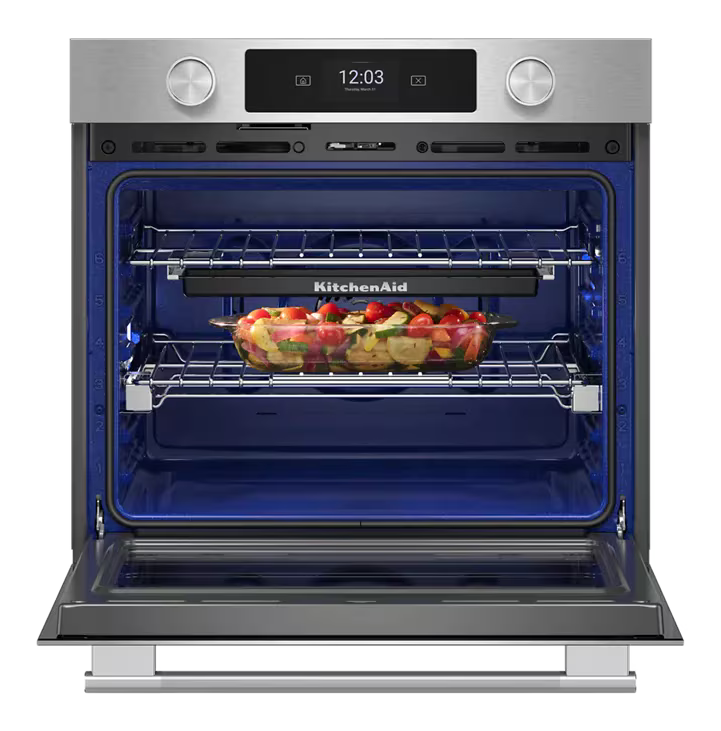 Horno Eléctrico KitchenAid 68 cm Acero - KOES727SPS - Kitchen Aid