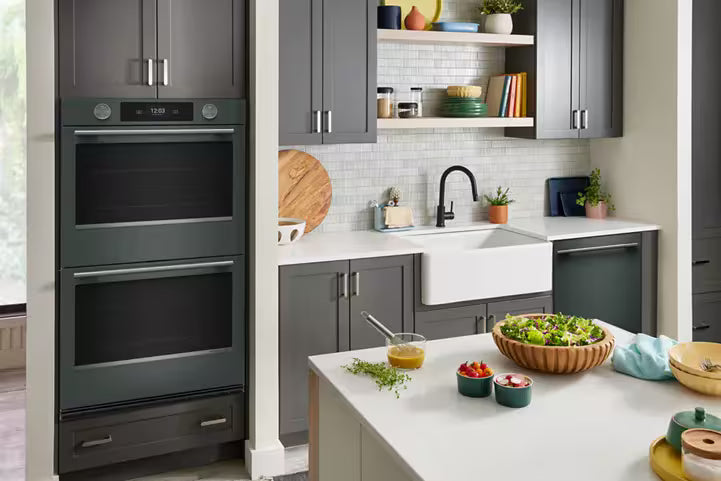 Torre de Hornos Eléctrica Smart KitchenAid 76 cm Juniper KOED730SJP