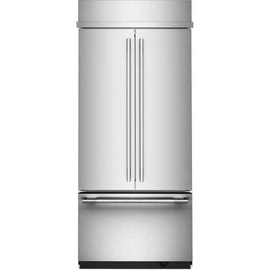 Nevera KitchenAid Empotrable 589 Litros KBFN536SPS