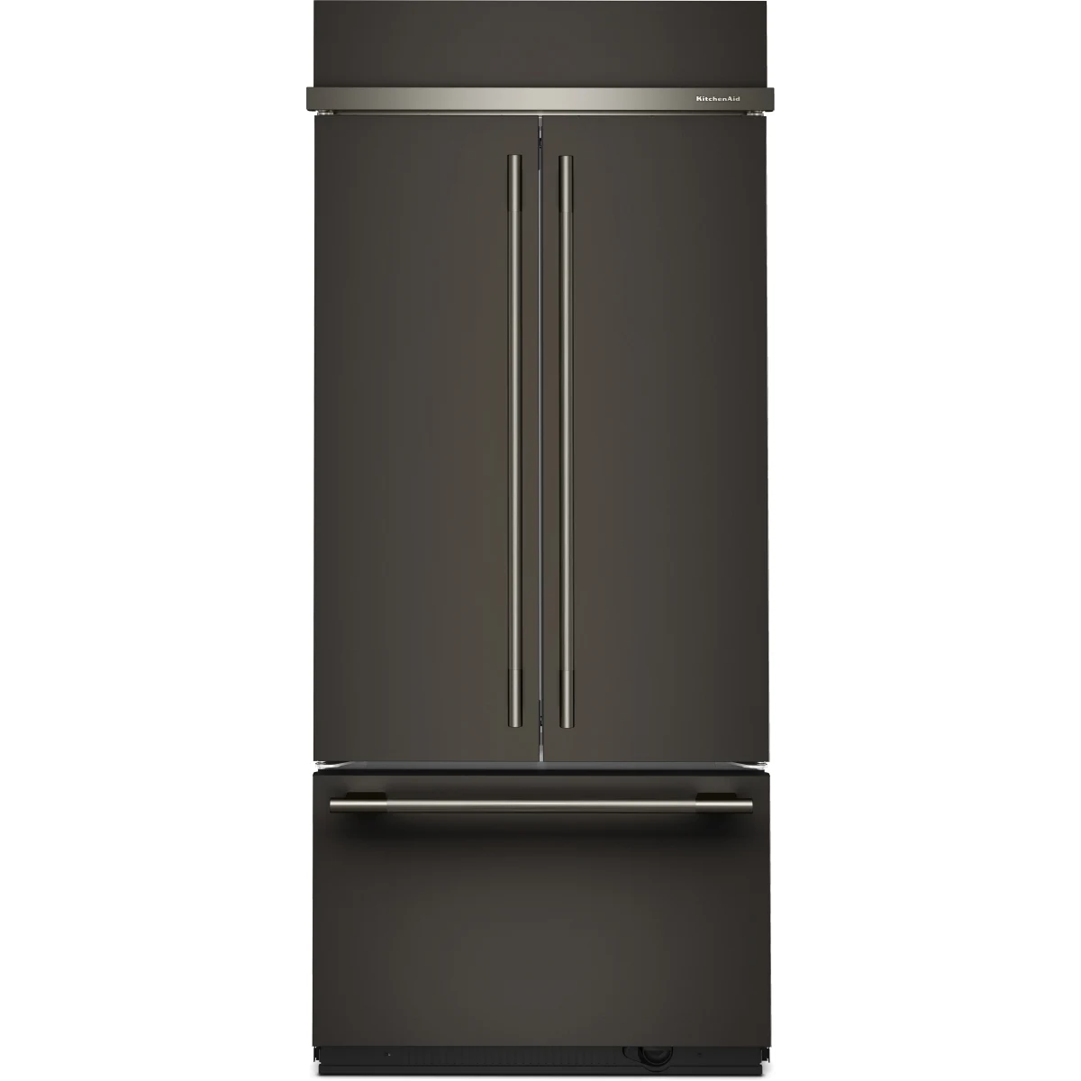 Nevera KitchenAid Black Ore Empotrable 589 Litros KBFN536SBE