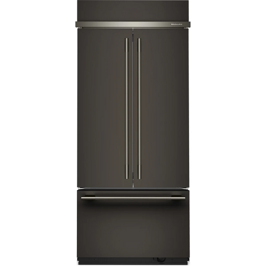 Nevera KitchenAid Black Ore Empotrable 589 Litros KBFN536SBE