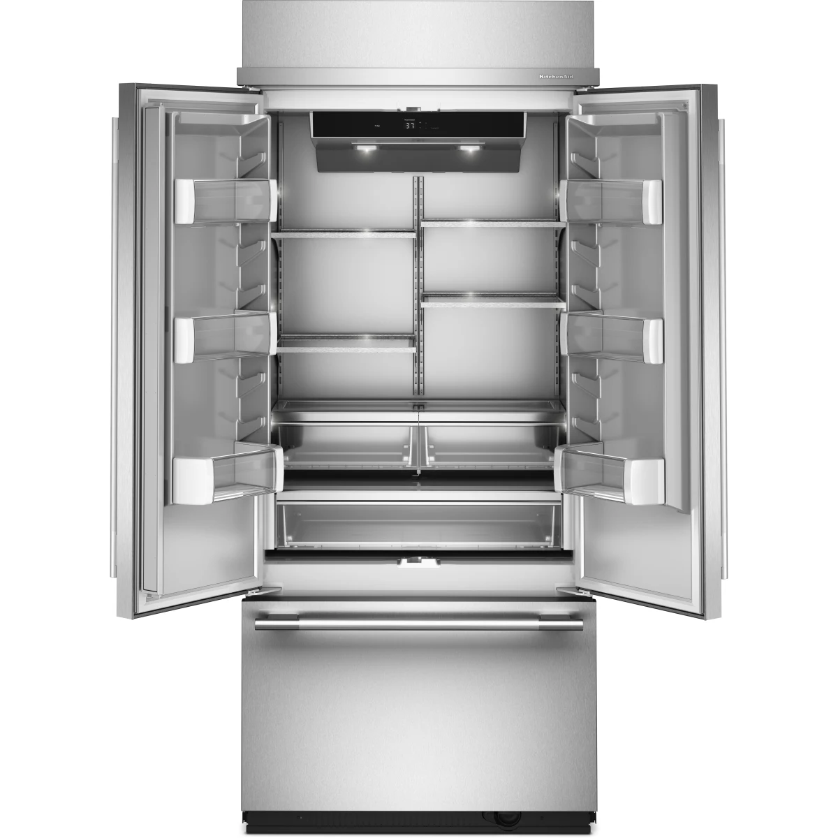 Nevera KitchenAid Empotrable 589 Litros KBFN536SPS