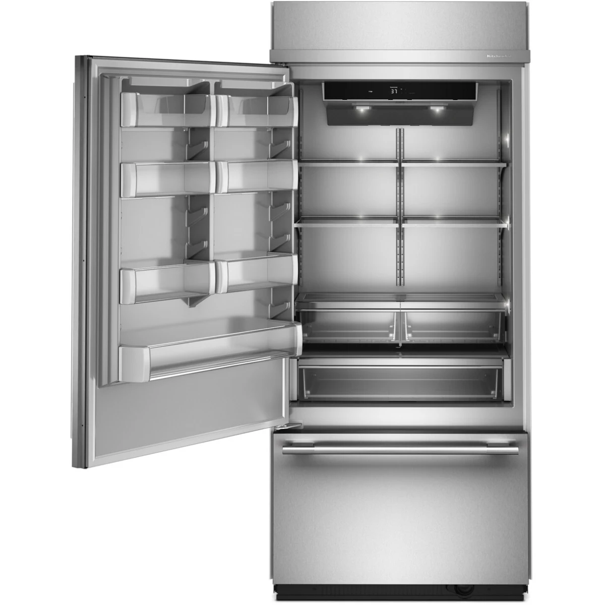 Nevera KitchenAid Empotrable 589 Litros KBBL336SPS