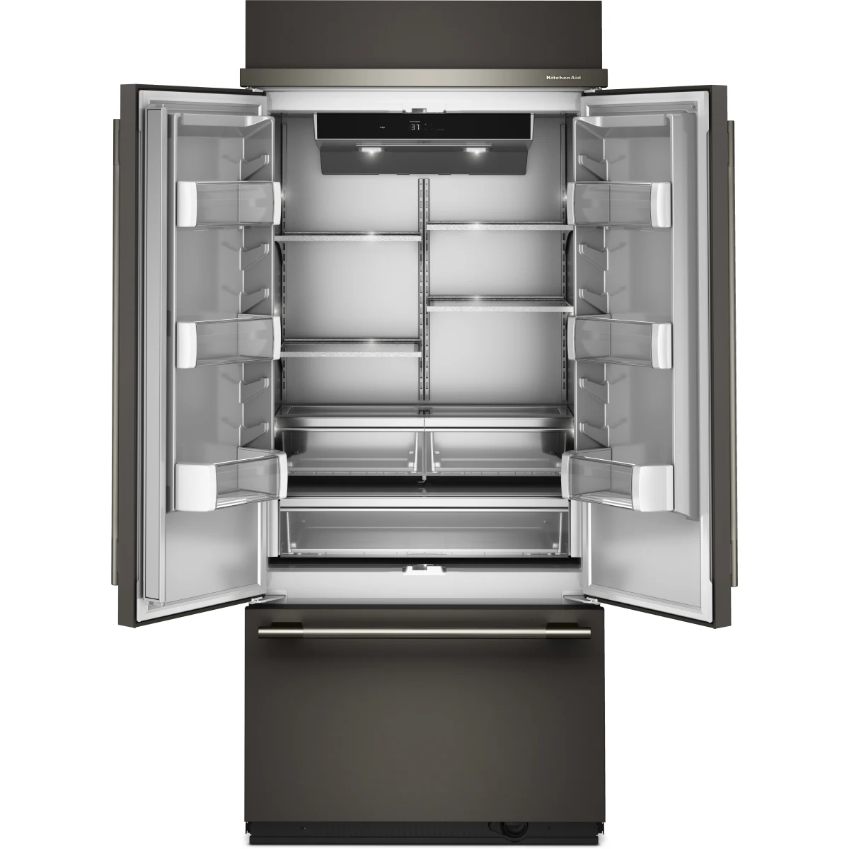 Nevera KitchenAid Black Ore Empotrable 589 Litros KBFN536SBE
