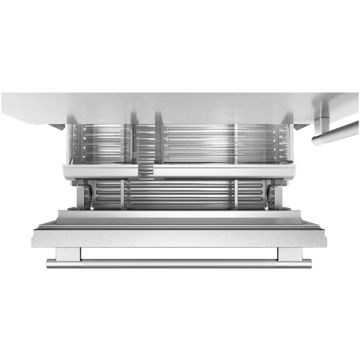 Nevera KitchenAid Empotrable 589 Litros KBBR336SPS