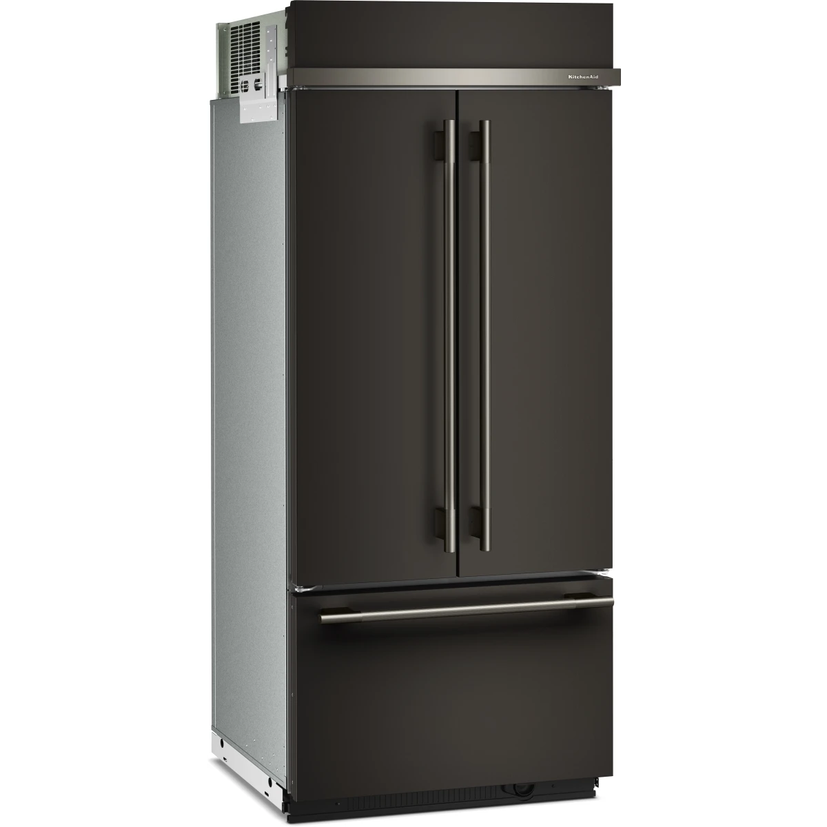 Nevera KitchenAid Black Ore Empotrable 589 Litros KBFN536SBE