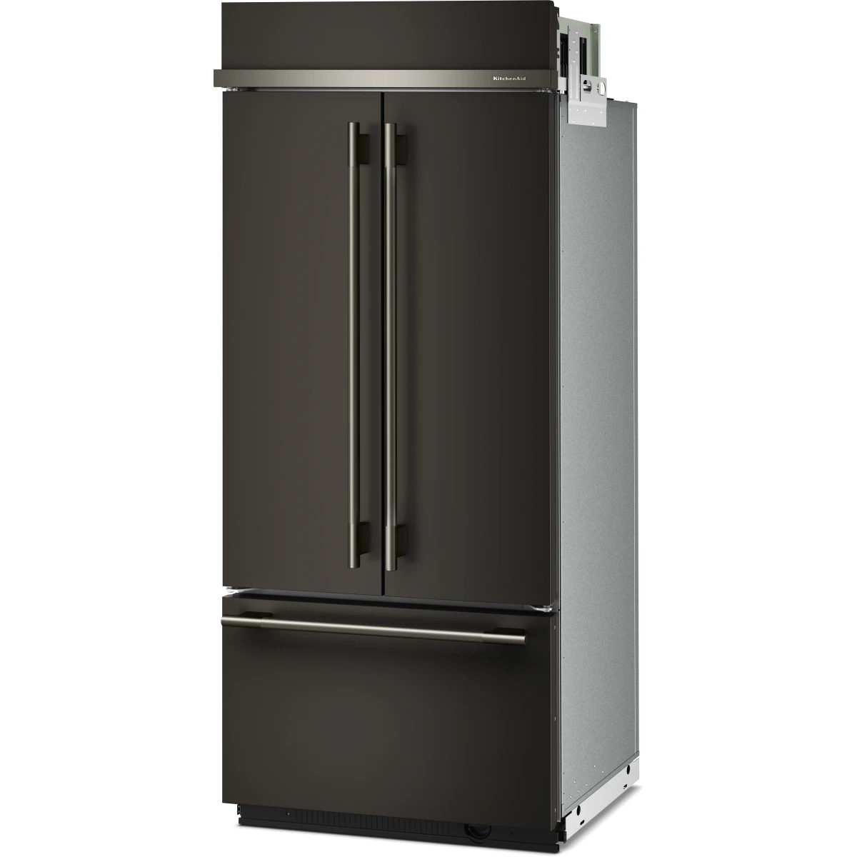 Nevera KitchenAid Black Ore Empotrable 589 Litros KBFN536SBE