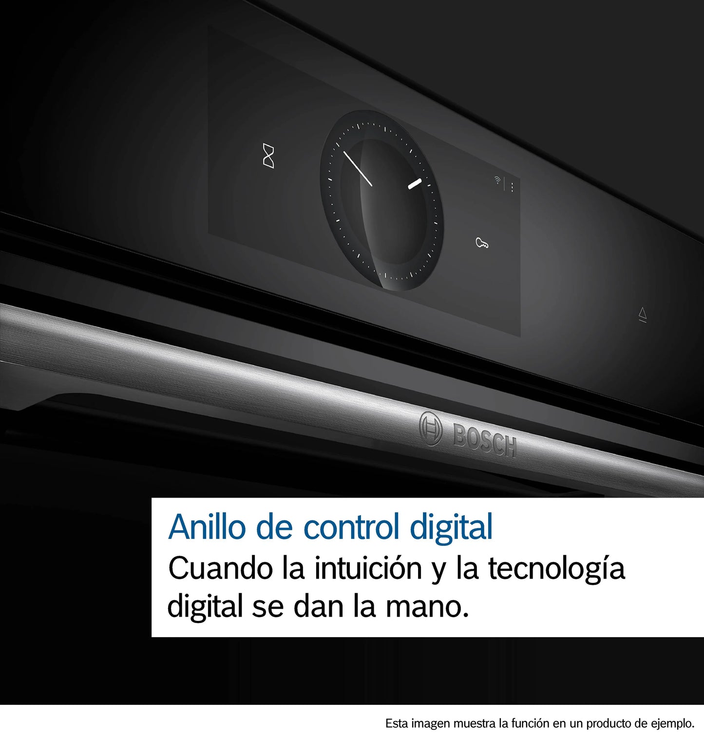 Horno Microondas Bosch Serie 8 Black 60 cm – BER7321B1