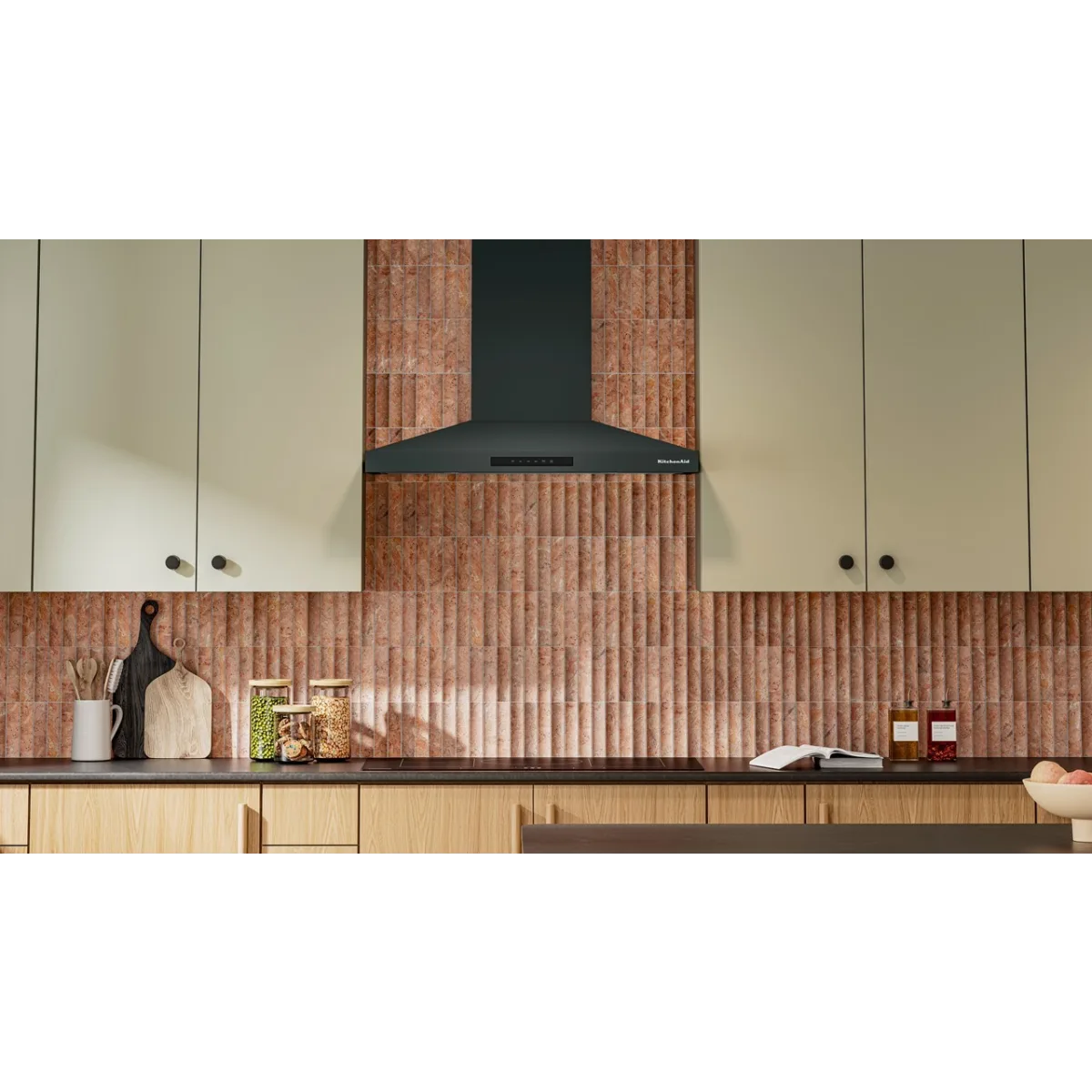 Campana de Pared KitchenAid Juniper 90 cm KVWC736SJP