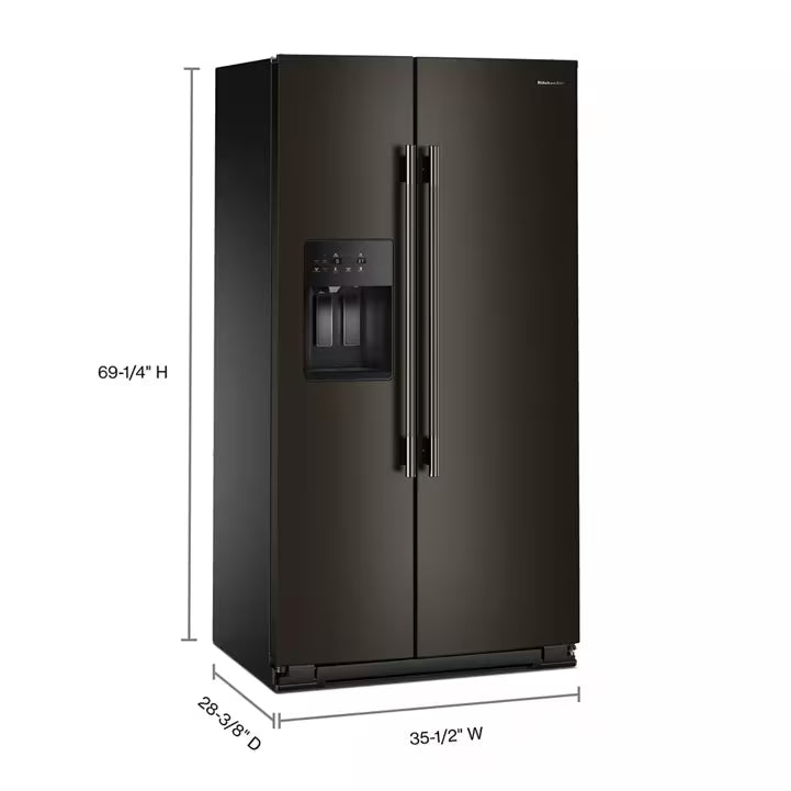 Nevera KitchenAid Juniper 589 Litros KRSC536RJP