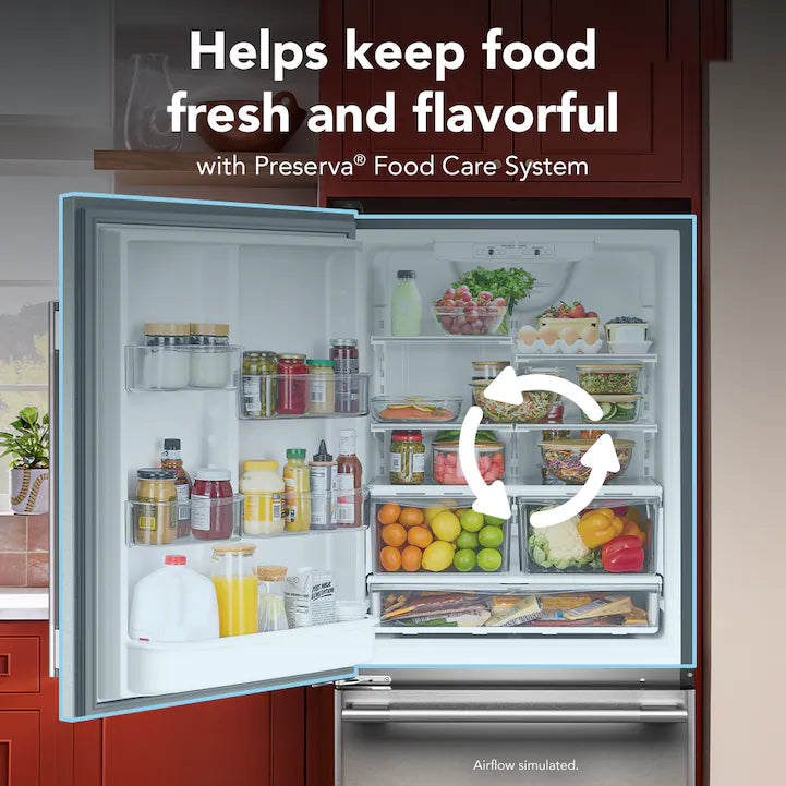 Nevera KitchenAid 550 Litros KRBR130SPS
