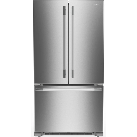 Nevera KitchenAid French Door Counter Depth 566 Litros KRFC136SPS
