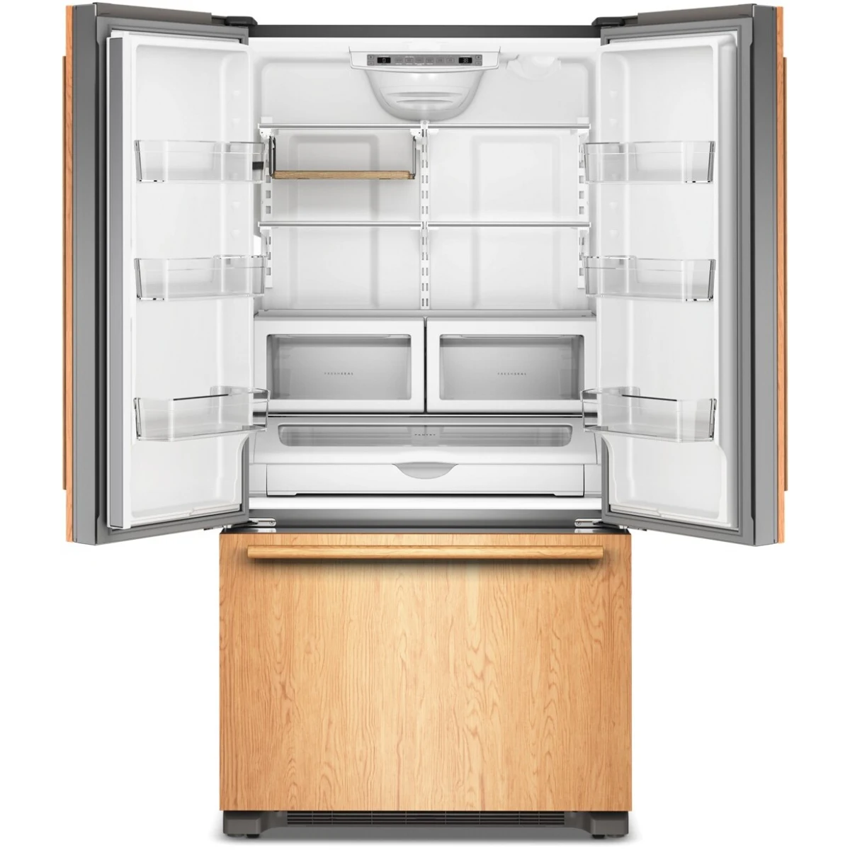Nevera KitchenAid Panelable de 566 Litros KRFC136TPA