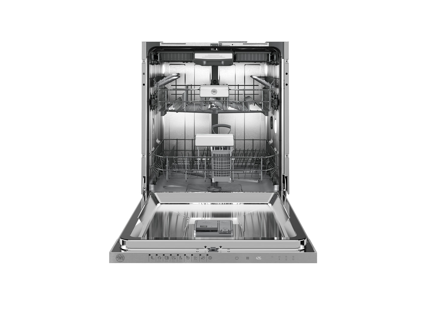 Lavavajillas Panelable Smeg 24" - ST649T