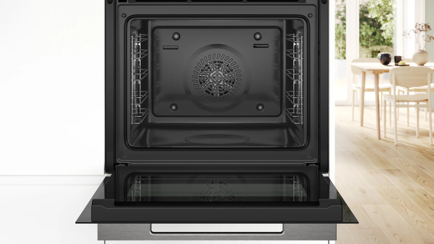 Horno Eléctrico Bosch Serie 8 Black 60 cm – Multifunción HBG7241B1